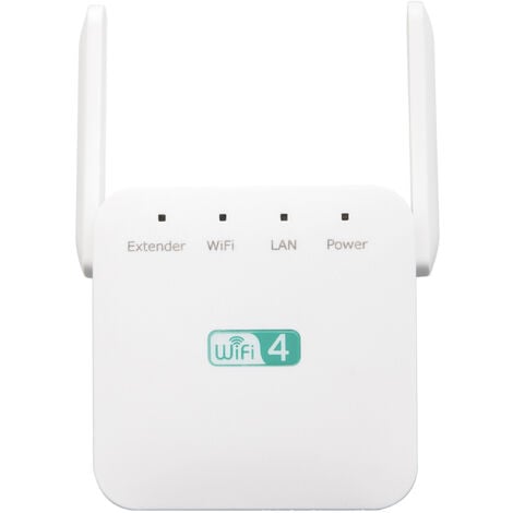 300M 2 4GHz Prolongateur de portée sans fil Répéteur WiFi Amplificateur