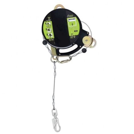 Kratos Safety T Line Antichute Rappel Automatique Double C Ble