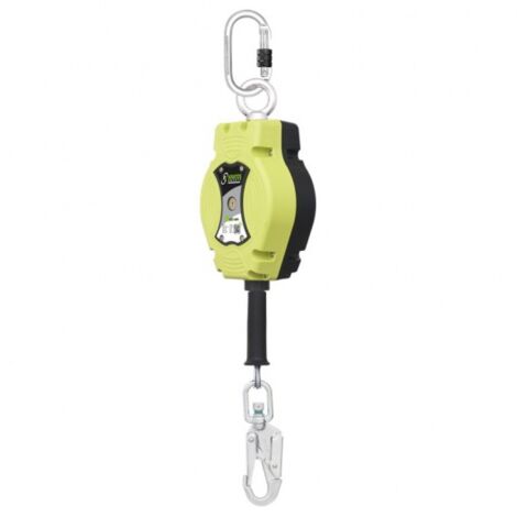 KRATOS SAFETY HELIXON câble antichute à rappel automatique 7 m pour