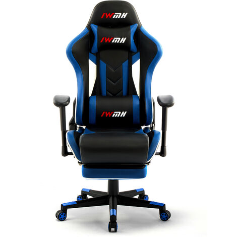 Chaise Gaming Racing Chaise De Bureau En Similicuir Fauteuil Gamer