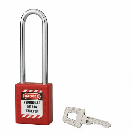 Thirard Cadenas De Consignation Loto Lockout Tagout Mm Anse Acier