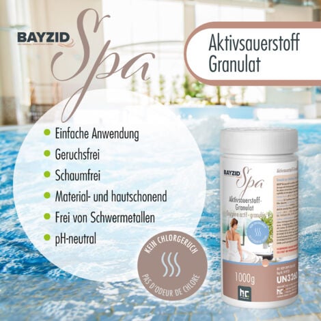 1 Kg BAYZID SPA Aktivsauerstoff Granulat