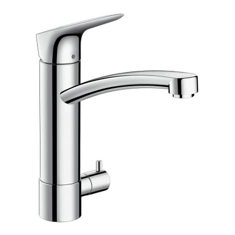 Hansgrohe Sp Ltischmischer Logis Schwenkauslauf Chrom