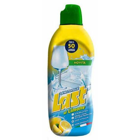 Detersivo Lavastoviglie Gel Limone Ml Last