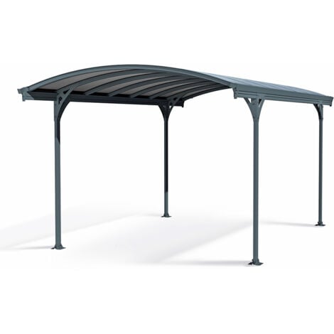 Palram Canopia Aluminium Carport Vitoria 5000 Anthrazit