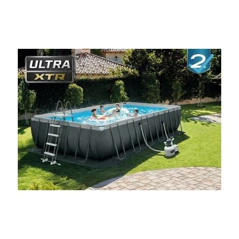 Piscina Intex Ultra Frame Xtr Rettangolare Cm X Xh Con Pompa A