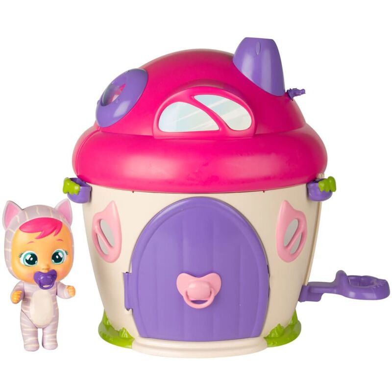 Set de lágrimas mágicas de bebés llorosos Katie's Superhouse - Multicolor - Imc Toys
Set de lágrimas mágicas de bebés llorosos Katie's Superhouse - Multicolor - Imc Toys