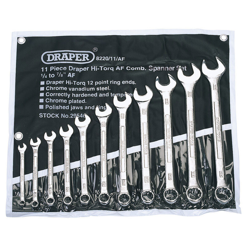 Imperial Combination Spanner Set Piece