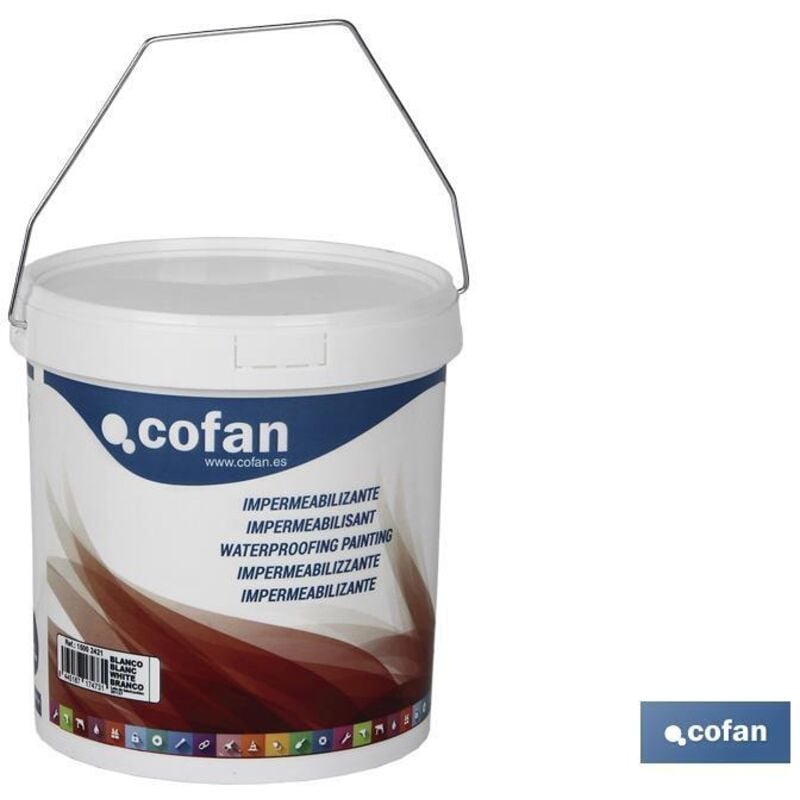 Impermeabilizante color blanco 750 ml
Impermeabilizante color blanco 750 ml