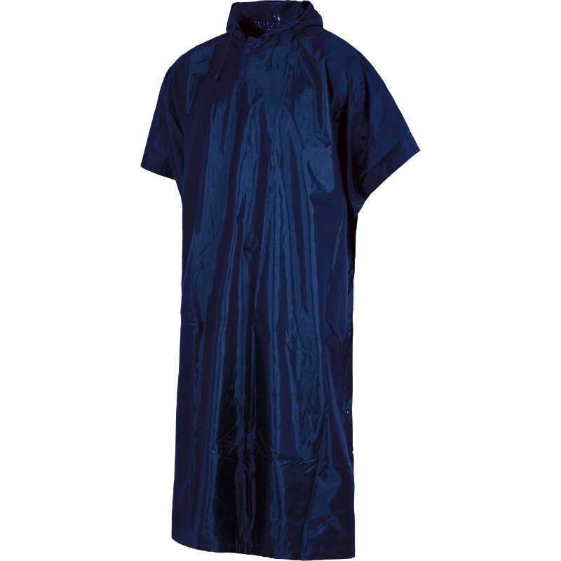 Poncho impermeable de cuerpo entero con capucha ajustable Sport S2005 | Azul marino - U - Workteam
Poncho impermeable de cuerpo entero con capucha ajustable Sport S2005 | Azul marino - U - Workteam