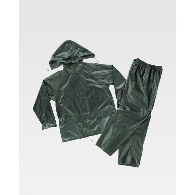 Traje impermeable de manga ranglan con cierre de cremallera de nylon Sport S2000 | Verde - L - Workteam
Traje impermeable de manga ranglan con cierre de cremallera de nylon Sport S2000 | Verde - L - Workteam