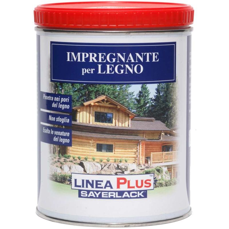 Impregnante Per Legno Noce Scuro 2500 Ml 8018062002193