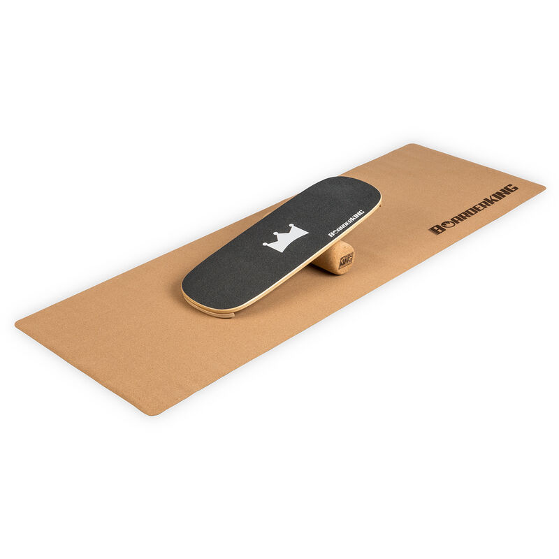Indoorboard Classic Tabla de equilibro + Esterilla + Rodillo Madera/Corcho Negra
Indoorboard Classic Tabla de equilibro + Esterilla + Rodillo Madera/Corcho Negra