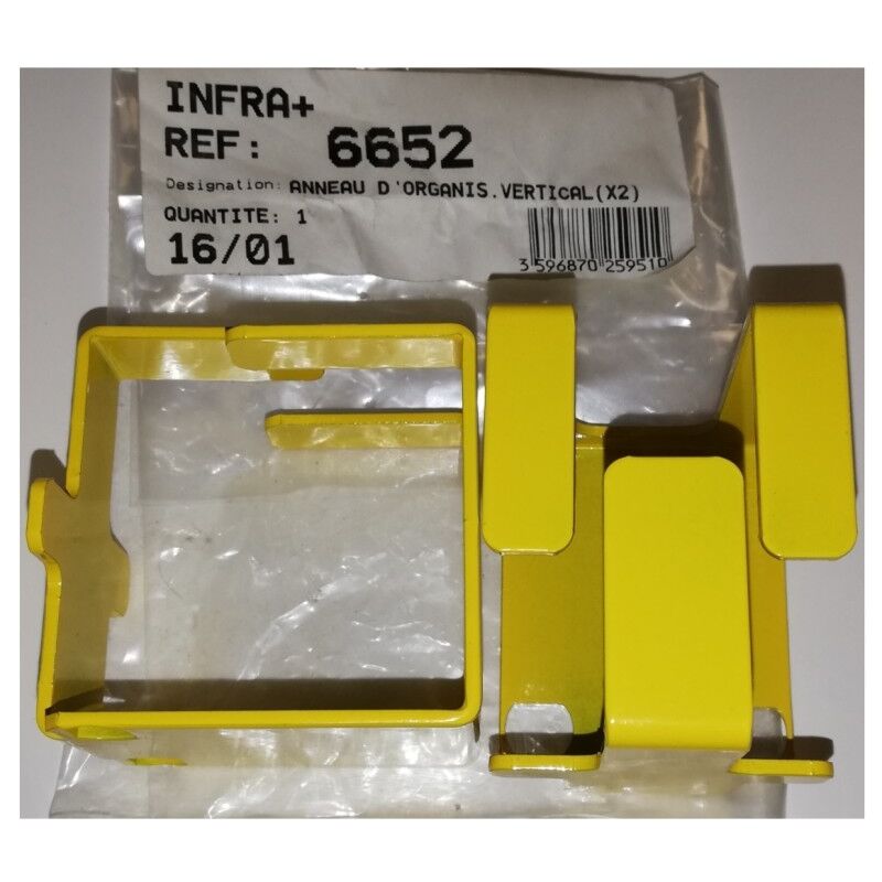 Infra + 6652 Ring (x2) organizaci