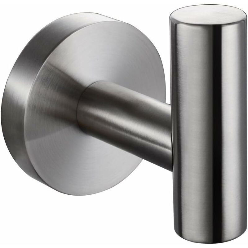 Abcrital - Inicio Gancho para albornoz Baño WC Abrigo Toalla Sombrero Multi-opción Acero inoxidable
Abcrital - Inicio Gancho para albornoz Baño WC Abrigo Toalla Sombrero Multi-opción Acero inoxidable