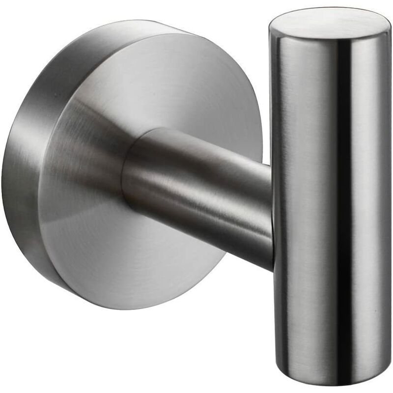 Inicio Gancho para albornoz Baño WC Abrigo Toalla Sombrero Multi-opción Acero inoxidable
Inicio Gancho para albornoz Baño WC Abrigo Toalla Sombrero Multi-opción Acero inoxidable