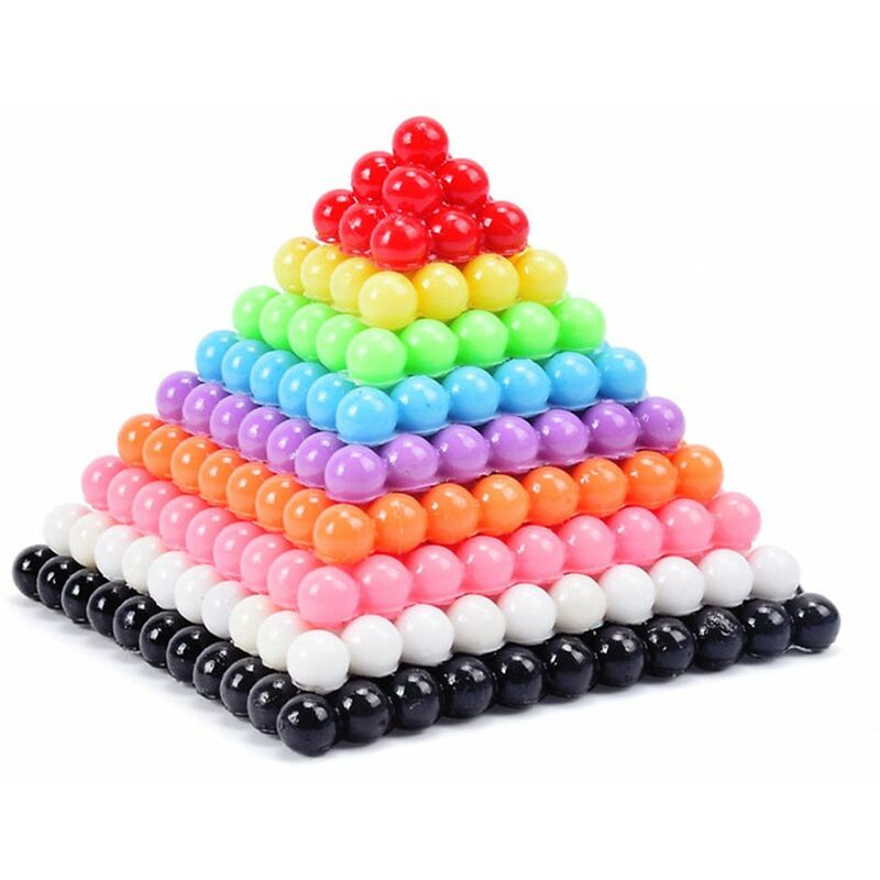 Innovador spray de agua, cuentas magicas para ninos, manualidades de bricolaje, cuentas de Perler pegajosas, maravilloso juguete educativo para ninos
Innovador spray de agua, cuentas magicas para ninos, manualidades de bricolaje, cuentas de Perler pegajosas, maravilloso juguete educativo para ninos