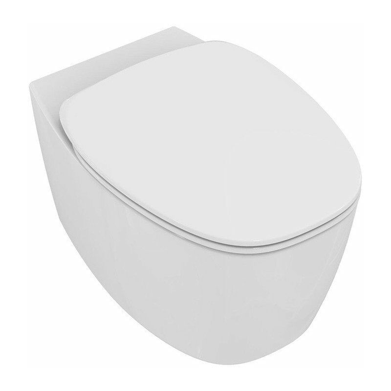 Inodoro suspendido DEA 365 x 550 x 335 mm, sin borde de descarga, blanco seda mate IDEAL STANDARD
Inodoro suspendido DEA 365 x 550 x 335 mm, sin borde de descarga, blanco seda mate IDEAL STANDARD
