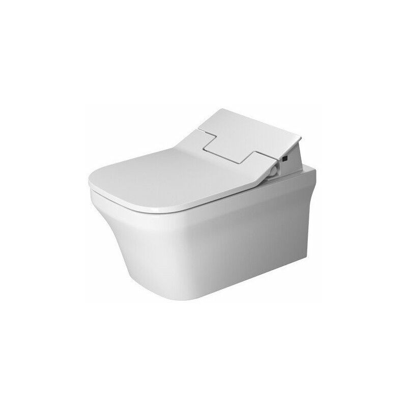Duravit - Inodoro suspendido P3 Comforts RIMLESS ti 380x570mm SensoWash Esmalte higiénico blanco
Duravit - Inodoro suspendido P3 Comforts RIMLESS ti 380x570mm SensoWash Esmalte higiénico blanco