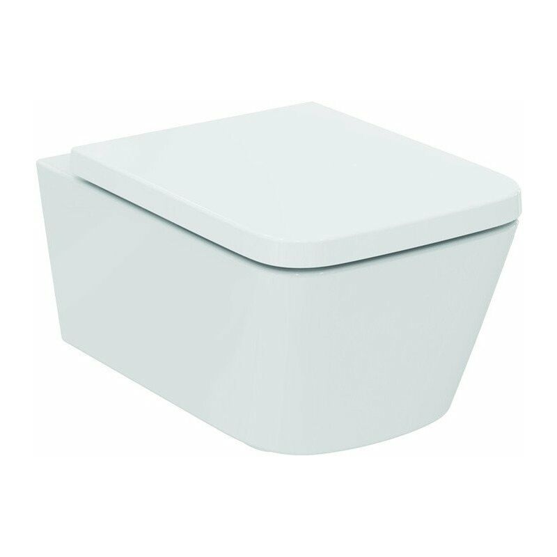 Inodoro suspendido washdown BLEND SQUARE 355x540x350mm blanco con Plus AquaBlade STANDARD - Ideal
Inodoro suspendido washdown BLEND SQUARE 355x540x350mm blanco con Plus AquaBlade STANDARD - Ideal