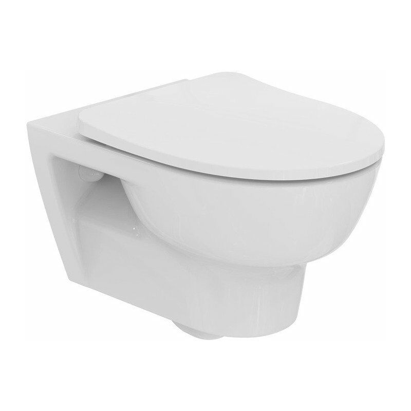 Inodoro suspendido washdown CONNECT E 360 x 540 x 360 mm, sin reborde blanco IDEAL STANDARD
Inodoro suspendido washdown CONNECT E 360 x 540 x 360 mm, sin reborde blanco IDEAL STANDARD
