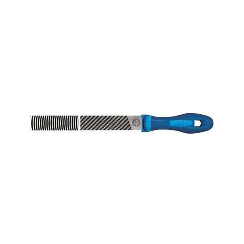 Lima de instalador, Largo : 250 mm, dentado Radial 1/oblicuo 2, corte transversal 24,0 x 6,2 mm
Lima de instalador, Largo : 250 mm, dentado Radial 1/oblicuo 2, corte transversal 24,0 x 6,2 mm