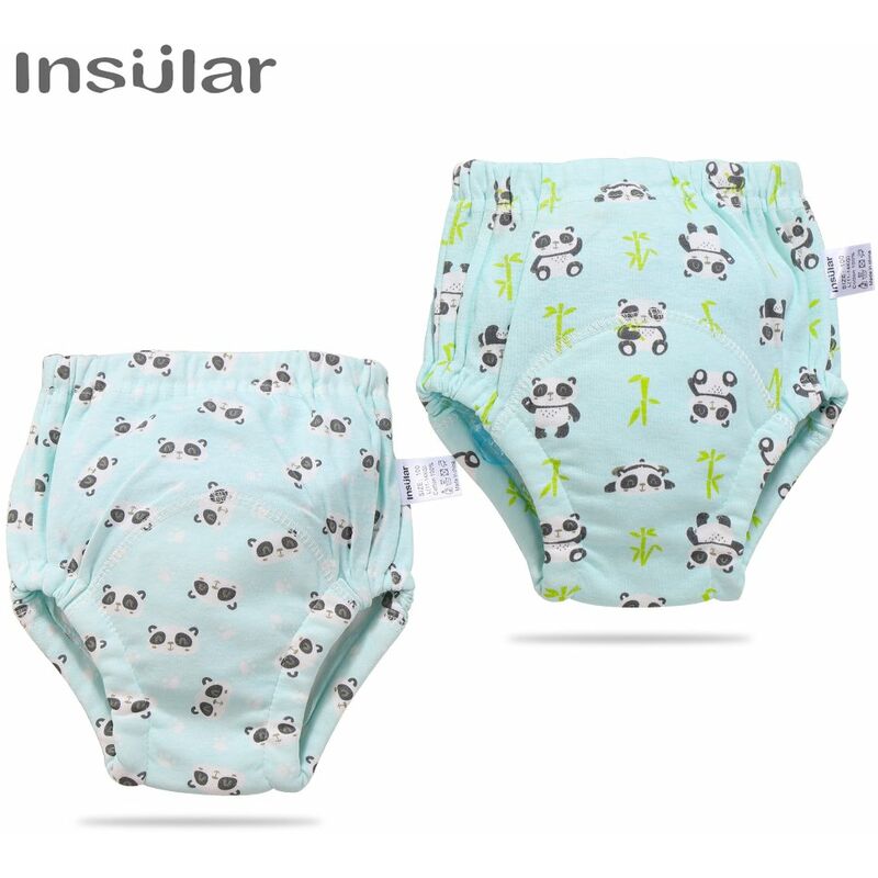 2 piezas pantalones de entrenamiento ropa interior 6 capas de algodon transpirable ropa interior de entrenamiento para ninos pequenos,Panda y talla M
2 piezas pantalones de entrenamiento ropa interior 6 capas de algodon transpirable ropa interior de entrenamiento para ninos pequenos,Panda y talla M