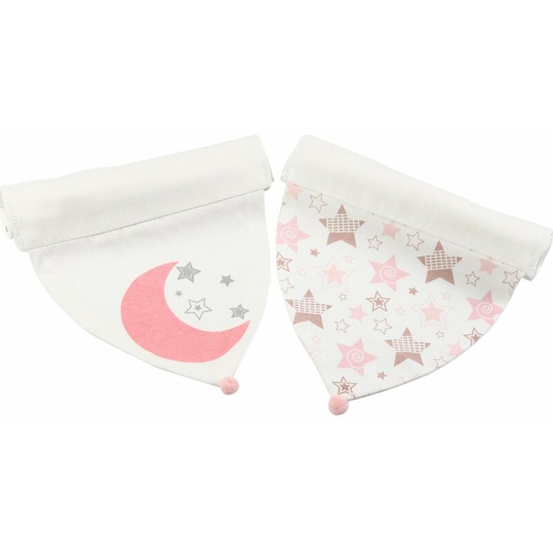 Paquete de 2 babero para bebe, pano absorbente de sudor, triangulo de algodon, suave bandana de dibujos animados, baberos para baberos para la vida 
Paquete de 2 babero para bebe, pano absorbente de sudor, triangulo de algodon, suave bandana de dibujos animados, baberos para baberos para la vida