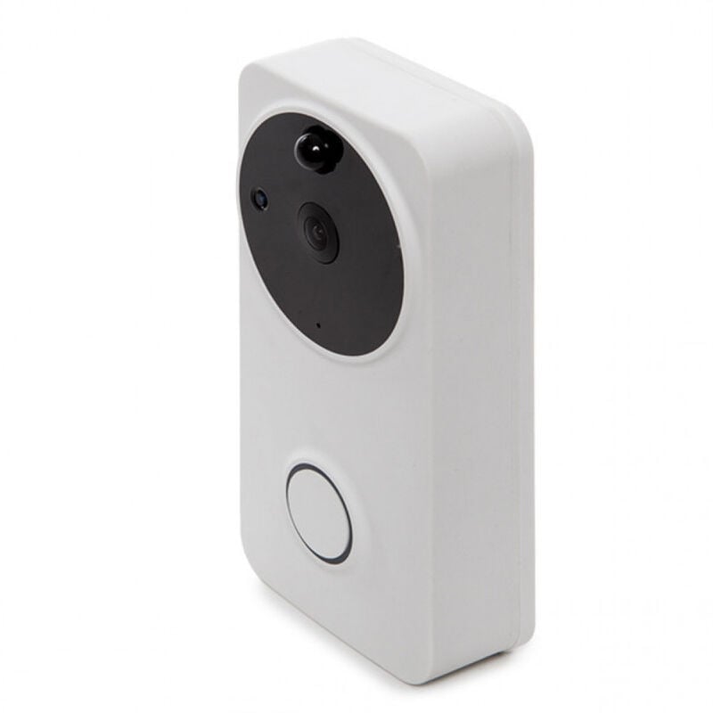 Interfono Wifi 1Mp - Audio Bidireccional - Detección Movimiento-Sonido - Visión Nocturna - Compatible Alexa-Google Home (KZ-TD06)
Interfono Wifi 1Mp - Audio Bidireccional - Detección Movimiento-Sonido - Visión Nocturna - Compatible Alexa-Google Home (KZ-TD06)