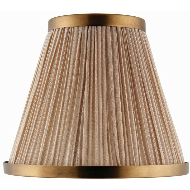 Interiors 1900 Lighting - Interiors - Pantalla de ocho pulgadas de latón antiguo y beige, E14
Interiors 1900 Lighting - Interiors - Pantalla de ocho pulgadas de latón antiguo y beige, E14