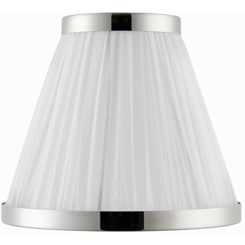 Interiors 1900 Lighting - Interiors - Pantalla de ocho pulgadas en blanco y níquel, E14
Interiors 1900 Lighting - Interiors - Pantalla de ocho pulgadas en blanco y níquel, E14