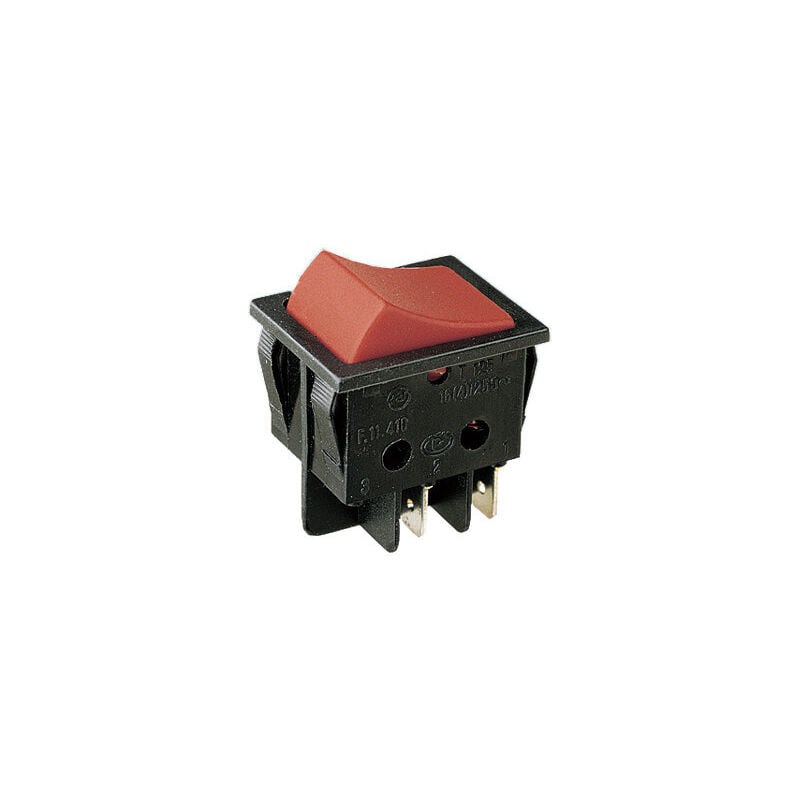 Interruptor bipolar Tipo conmutador luminoso Electro DH Color Negro y Rojo 11.405.CL/NR 8430552016556
Interruptor bipolar Tipo conmutador luminoso Electro DH Color Negro y Rojo 11.405.CL/NR 8430552016556