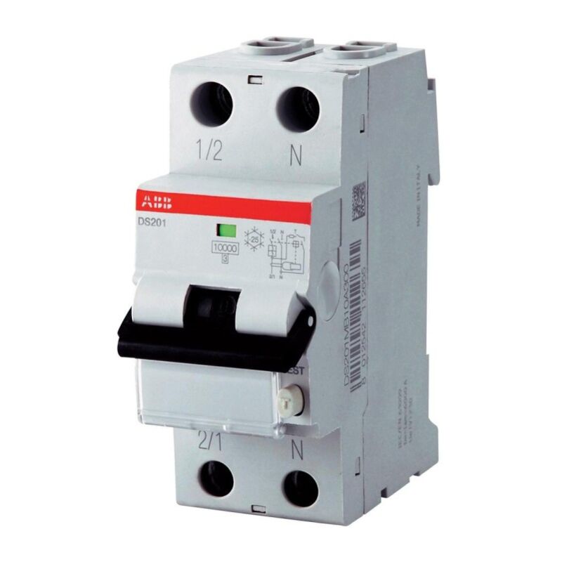 ABB - Interruptor Diferencial Magnetotérmico DS201 C10 AC300 1P+N 6K (DS1C10AC300)
ABB - Interruptor Diferencial Magnetotérmico DS201 C10 AC300 1P+N 6K (DS1C10AC300)