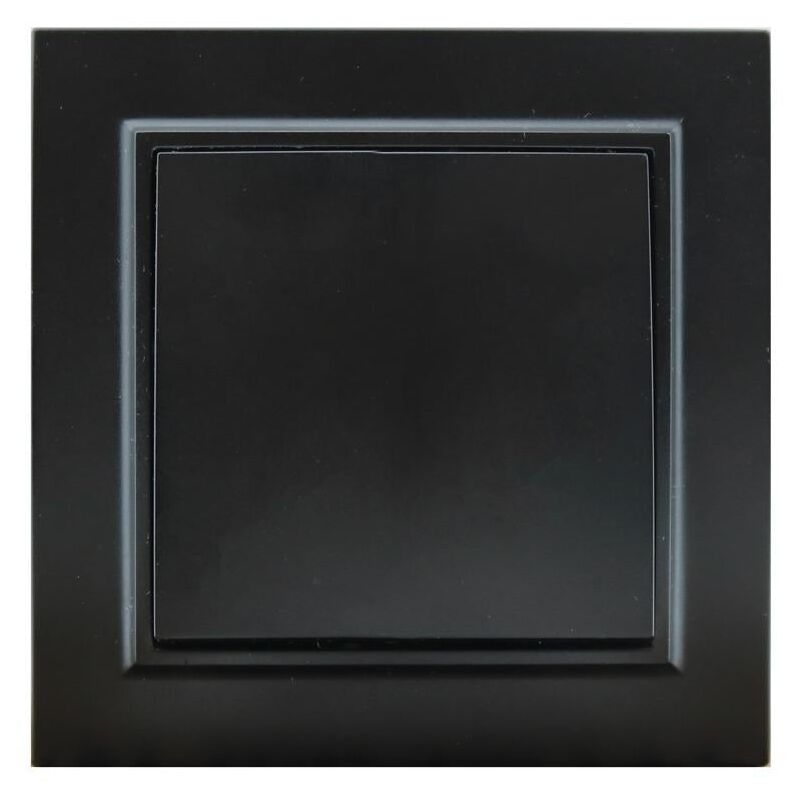 Iluminashop - Interruptor Empotrable Simple Negro Marco Incluido IP20 Serie wLine Negro
Iluminashop - Interruptor Empotrable Simple Negro Marco Incluido IP20 Serie wLine Negro