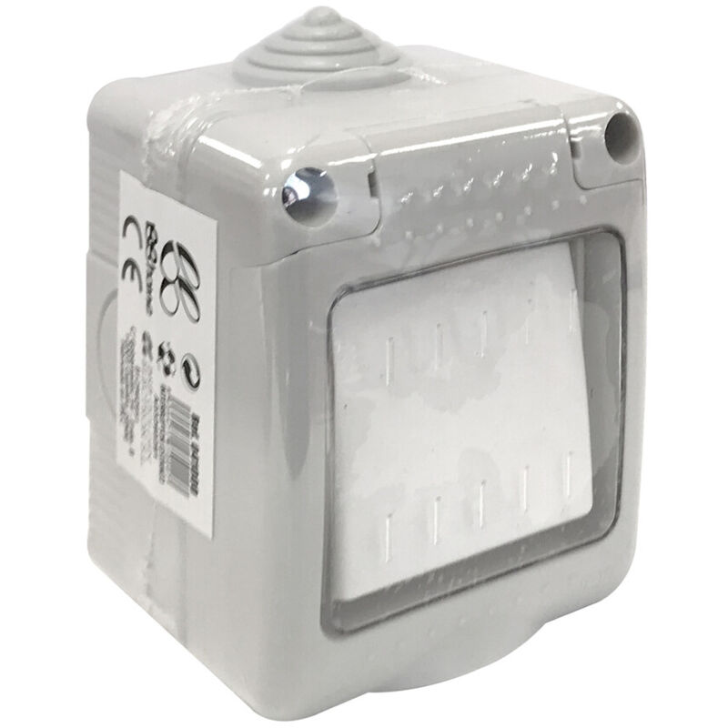 Interruptor estanco con tapa IP55 (B&B 041000) 
Interruptor estanco con tapa IP55 (B&B 041000)