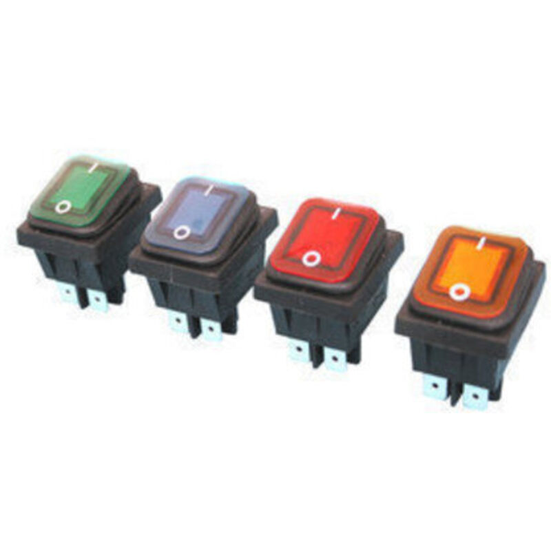 Interruptor luminoso estanco Electro DH Color Negro y Ámbar 11.407.IL/NA 8430552141302
Interruptor luminoso estanco Electro DH Color Negro y Ámbar 11.407.IL/NA 8430552141302
