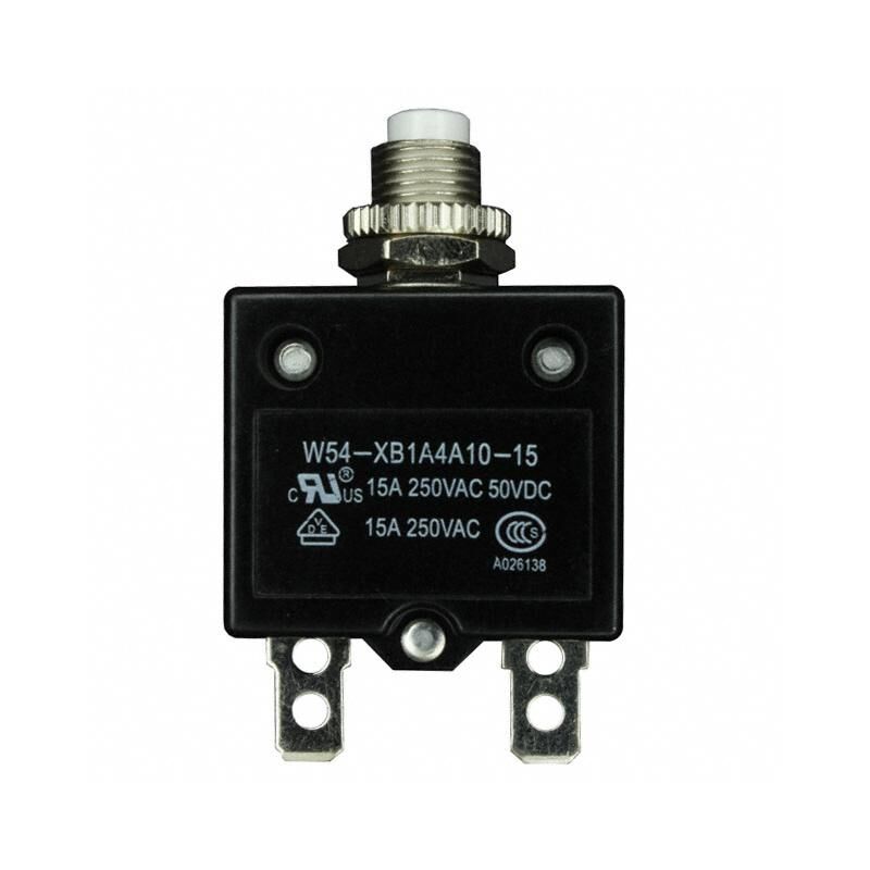 Interruptor Magnetotermico 1Cto Cerrado En Reposo 15A/250Vac Con Tuerca (Disyuntor)
Interruptor Magnetotermico 1Cto Cerrado En Reposo 15A/250Vac Con Tuerca (Disyuntor)