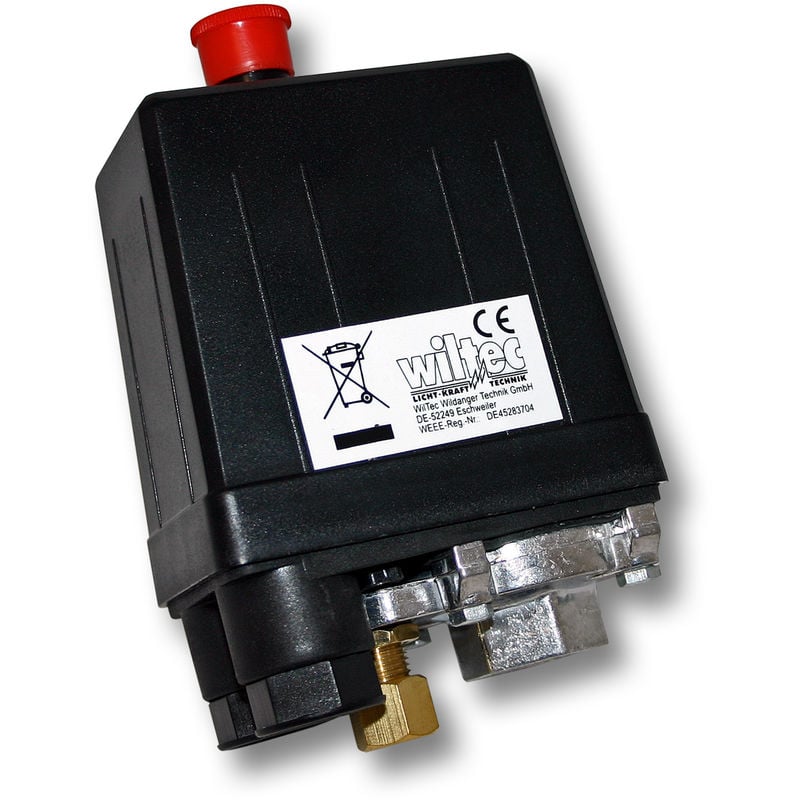 Interruptor presión 230V compresores 10A 3-12bares compresores aire controlador agua doméstica
Interruptor presión 230V compresores 10A 3-12bares compresores aire controlador agua doméstica