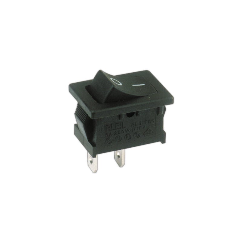 Interruptor unipolar Tipo interruptor 3 posiciones 10A/250V. ON-OFF Electro DH. Faston 4'8 mm 11.182.I/TP 8430552091775
Interruptor unipolar Tipo interruptor 3 posiciones 10A/250V. ON-OFF Electro DH. Faston 4'8 mm 11.182.I/TP 8430552091775