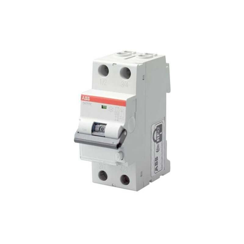 Interruttore Differenziale Magnetotermico 25 A Abb 2 Moduli 30 Ma ABB