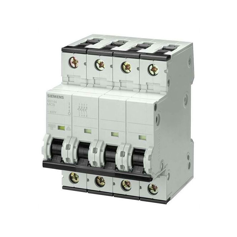 Siemens Interruttore Magnetotermico 4P 63A 15Ka Tipo C 4 Moduli