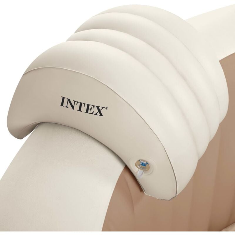 Reposacabezas hinchable de bañera de hidromasaje 39x30x23 cm - Intex