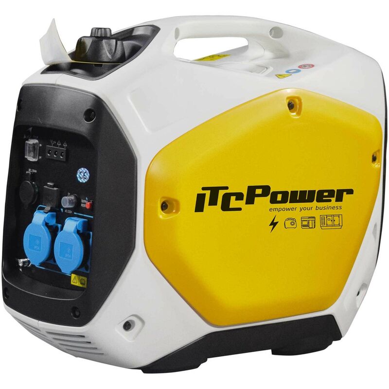 Itc Power - ITCPOWER - IT-GG22IGenerador Inverter 1,6/2,0 Kw. Unicamente 22 kg. Silencioso. Corriente 100% estable
Itc Power - ITCPOWER - IT-GG22IGenerador Inverter 1,6/2,0 Kw. Unicamente 22 kg. Silencioso. Corriente 100% estable