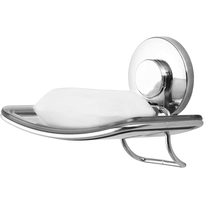 Jabonera con ventosa reutilizable y sin perforaciones, instalación simple, soporte para jabón de ducha, carga de 5 kg, soporte para azulejos, pared
Jabonera con ventosa reutilizable y sin perforaciones, instalación simple, soporte para jabón de ducha, carga de 5 kg, soporte para azulejos, pared