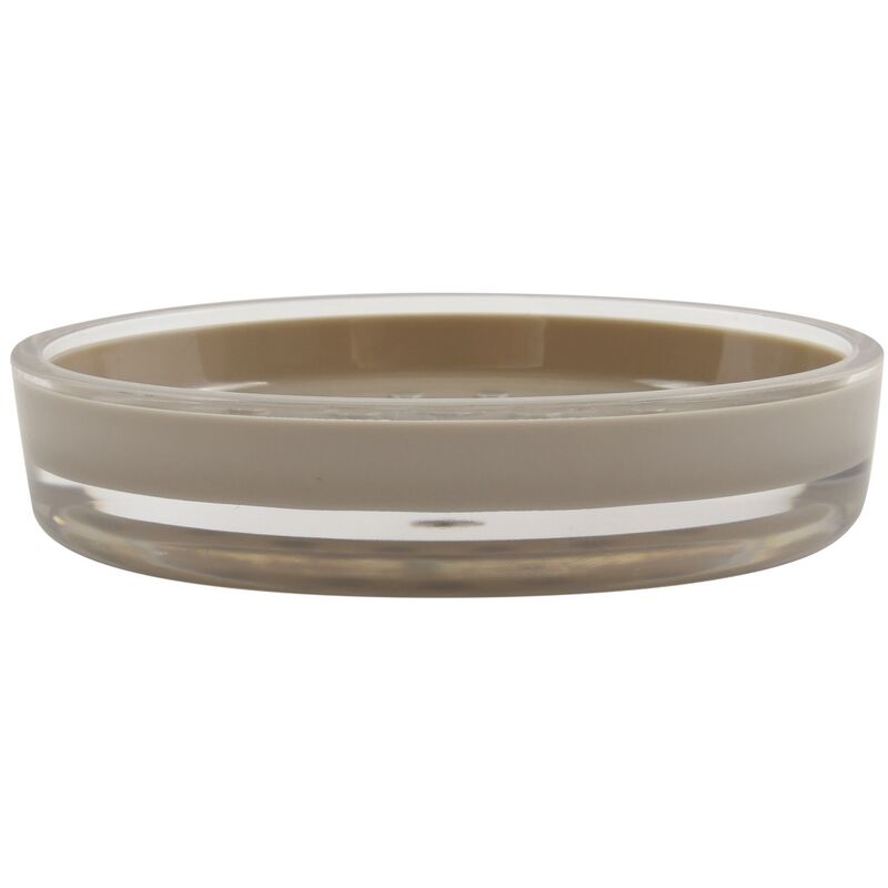 Jabonera Tahiti Topo De Plastico