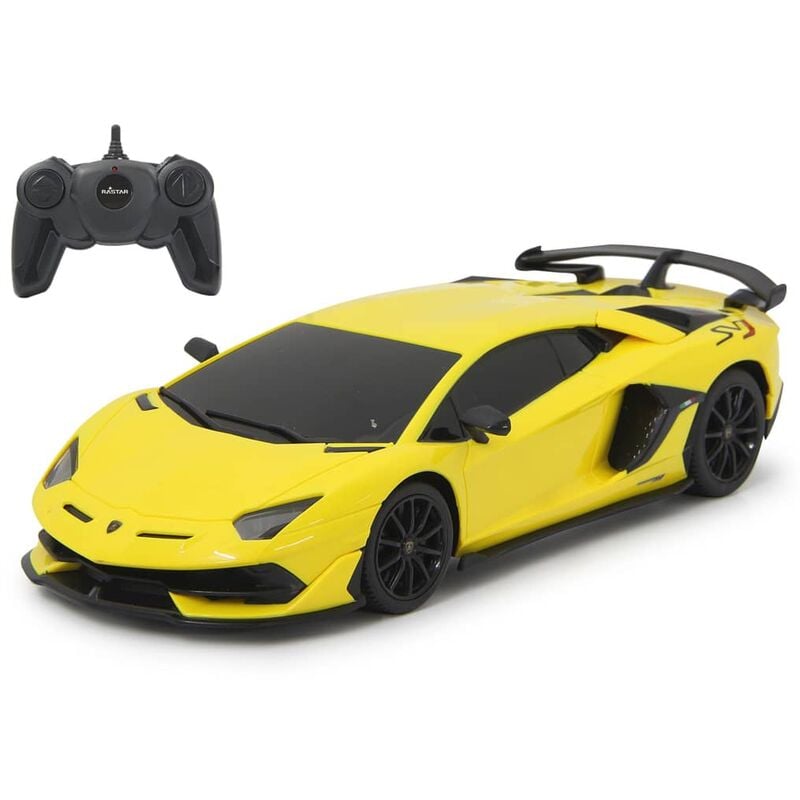 Deportivo teledirigido Lamborghini Aventador SVJ amarillo 1:24 - Amarillo - Jamara
Deportivo teledirigido Lamborghini Aventador SVJ amarillo 1:24 - Amarillo - Jamara