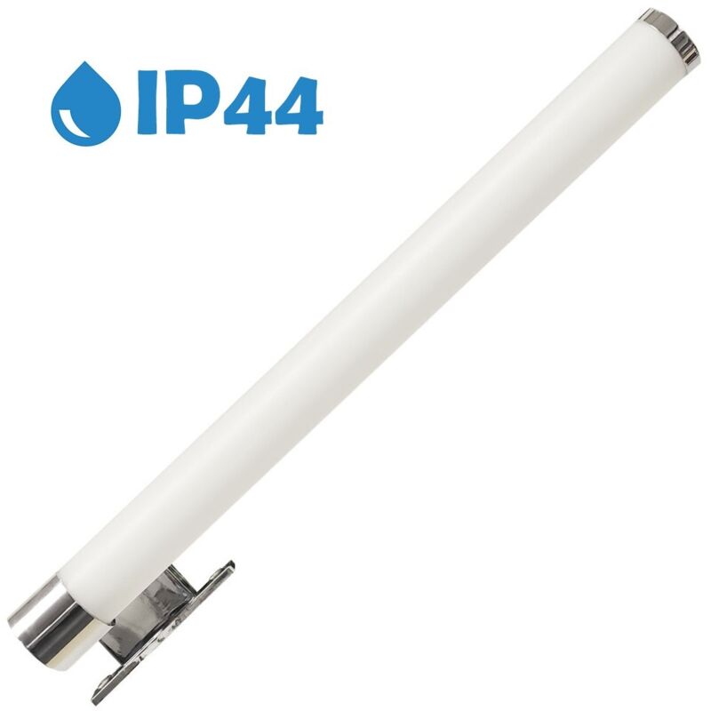 Jandei Aplique LED "Honiara" 6W 300mm IP44 4200K aplique para baño cromado baño espejo lavabo CRI 85 resistente a salpicadura y humedad
Jandei Aplique LED "Honiara" 6W 300mm IP44 4200K aplique para baño cromado baño espejo lavabo CRI 85 resistente a salpicadura y humedad