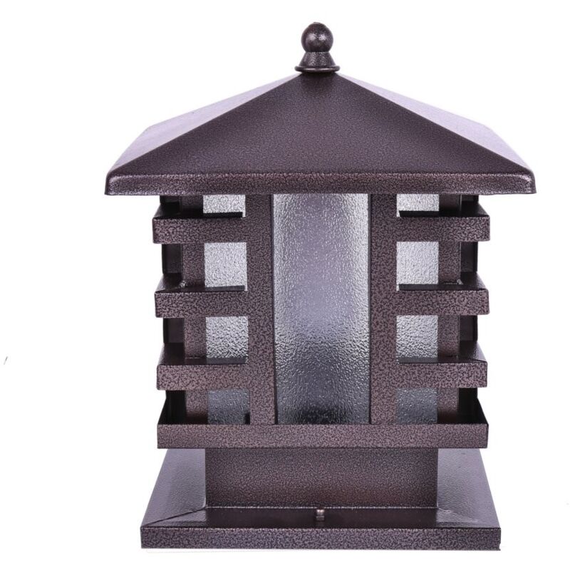Farol Sobreponer KOIA Exterior Hierro E27 Color Cobre IP65 jardín terraza farol exterior - Jandei
Farol Sobreponer KOIA Exterior Hierro E27 Color Cobre IP65 jardín terraza farol exterior - Jandei