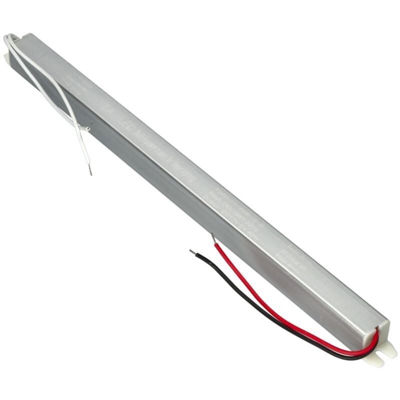 Fuente trafo 220V-12V 5A 60W IP20 Slim para neón led equipos GSM pequeños aparatos 12V tiras led - Jandei
Fuente trafo 220V-12V 5A 60W IP20 Slim para neón led equipos GSM pequeños aparatos 12V tiras led - Jandei