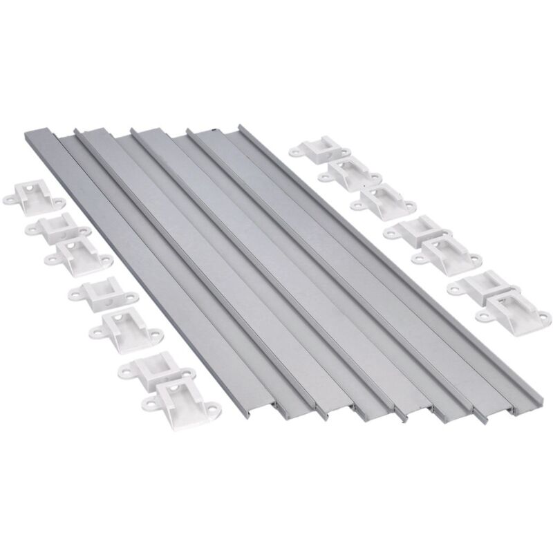 Pack 8 Perfiles 1 metro aluminio tira led superficie 14 x 5 mm - Sin difusor - Jandei
Pack 8 Perfiles 1 metro aluminio tira led superficie 14 x 5 mm - Sin difusor - Jandei